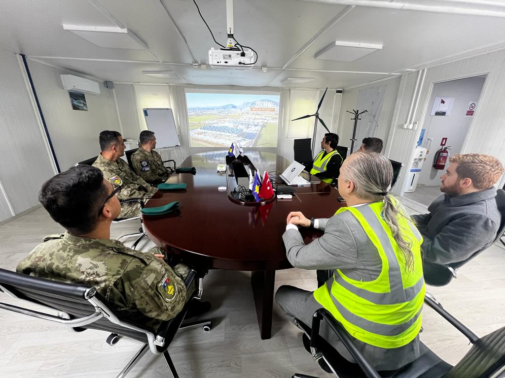 Turkish KFOR Delegation Visit